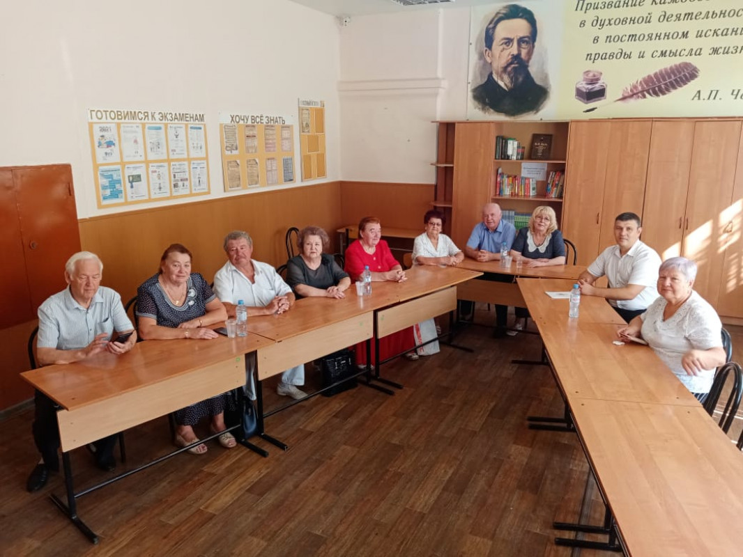 Совещание работников образовательных учреждений Тимашевского района